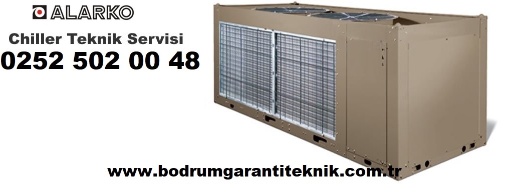 Bodrum Alarko Chiller Servisi