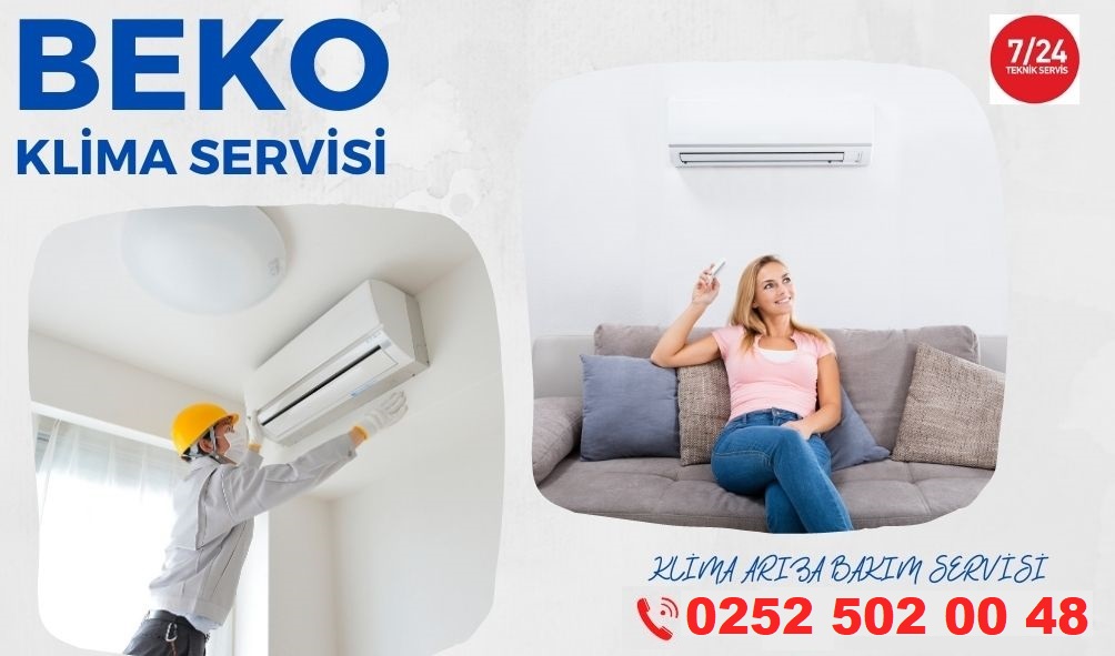 Bodrum Beko Klima Servisi