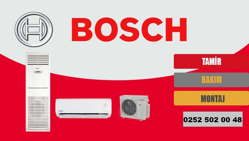 Bodrum Bosch Klima Servisi