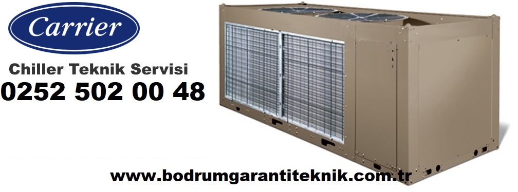 Bodrum Carrier Chiller Servisi