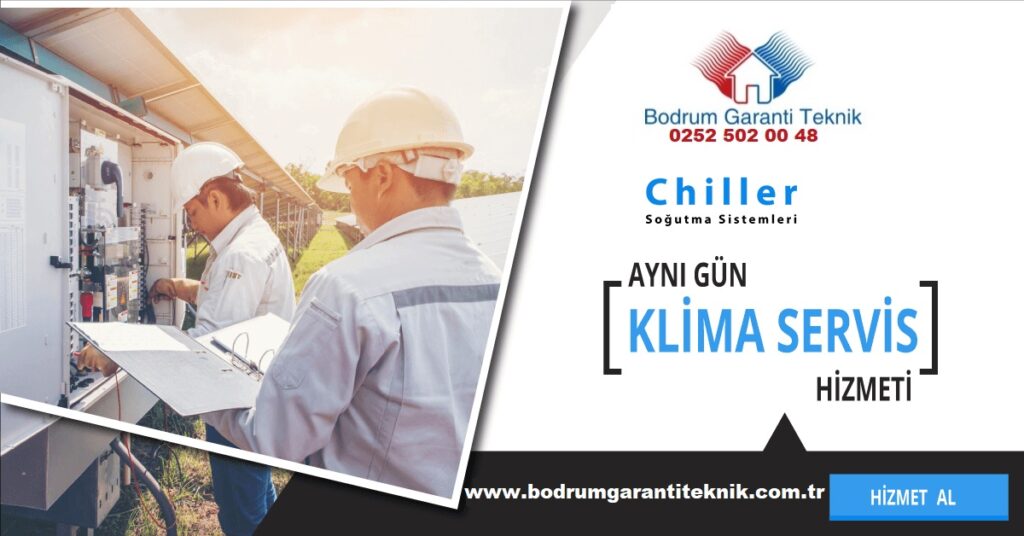 Bodrum Chiller Servisi