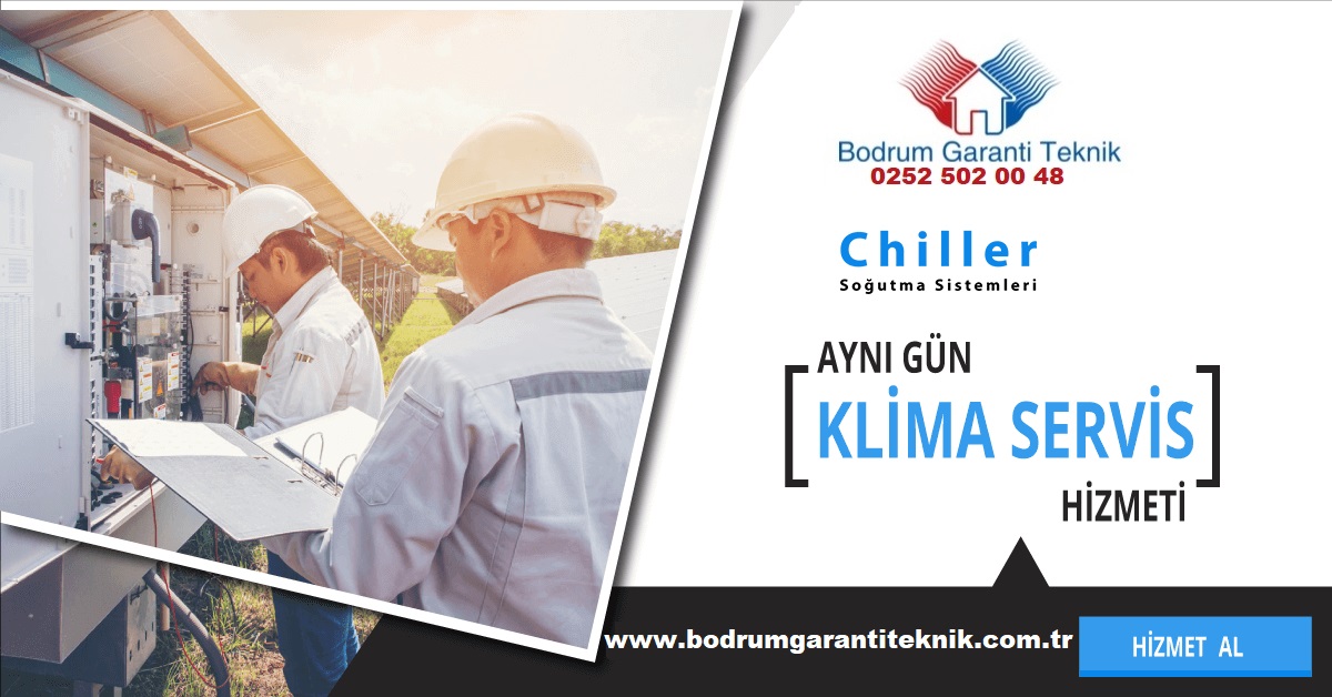 Bodrum Chiller Servisi