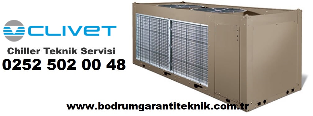 Bodrum Clivet Chiller Servisi