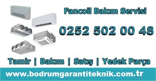 Bodrum Fancoil Servisi