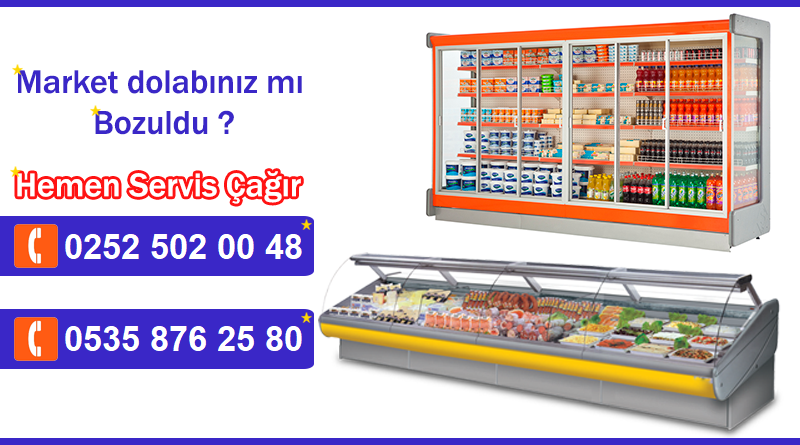 Bodrum Market Dolabı Servisi