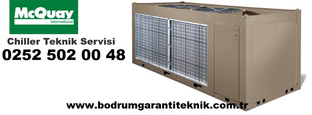 Bodrum McQuay Chiller Servisi
