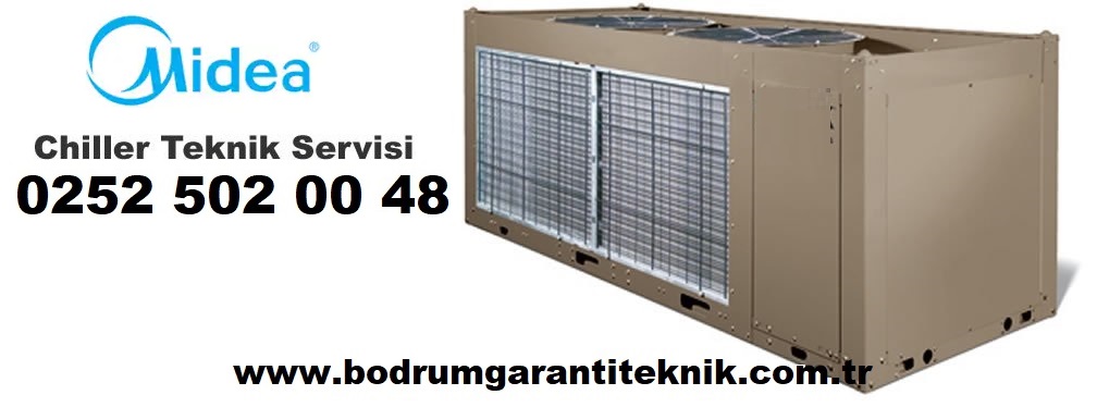 Bodrum Midea Chiller Servisi