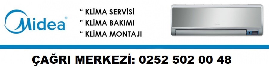 Bodrum Midea Klima Servisi