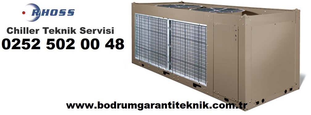 Bodrum Rhoss Chiller Servisi