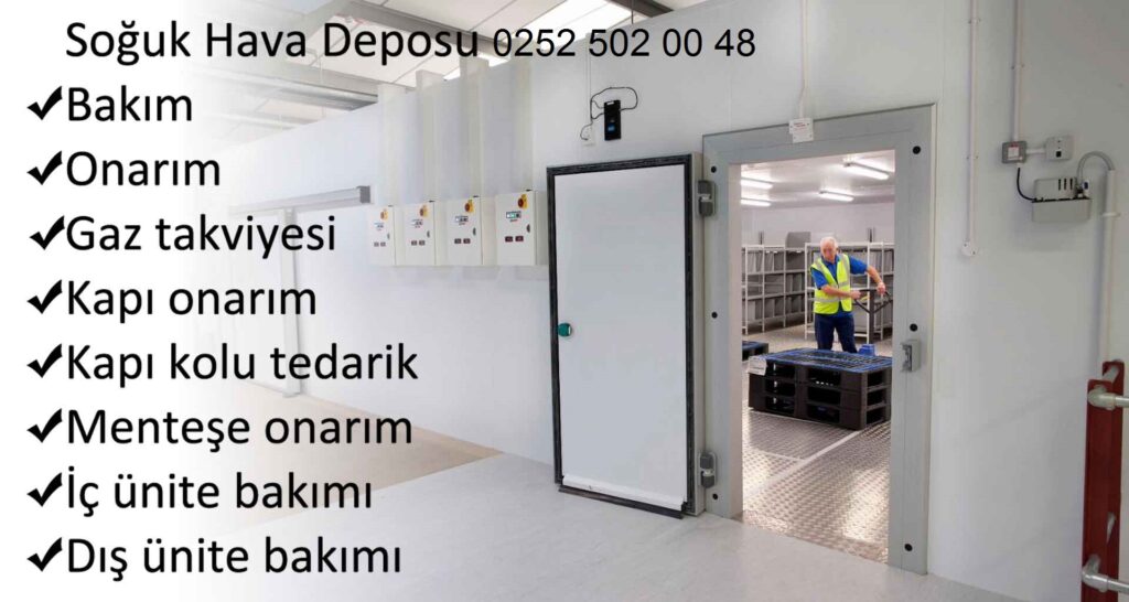 Bodrum Soğuk Hava Deposu Servisi
