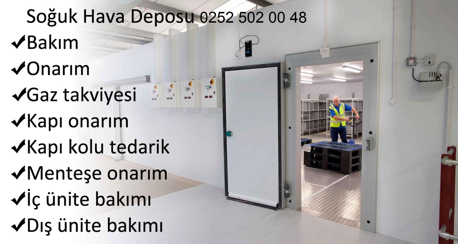 Bodrum Soğuk Hava Deposu Servisi