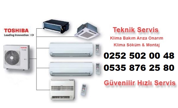 Bodrum Toshiba Klima Servisi