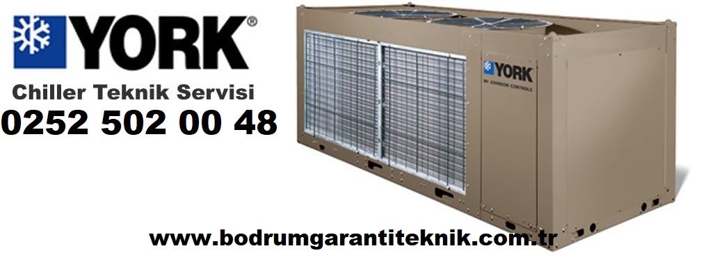 Bodrum York Chiller Servisi