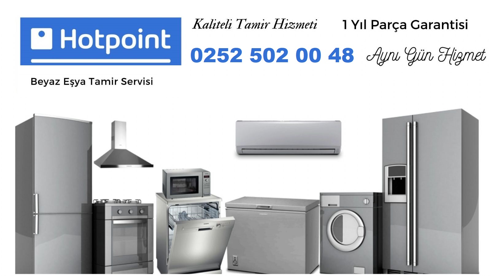 Hotpoint Beyaz Eşya Servisi